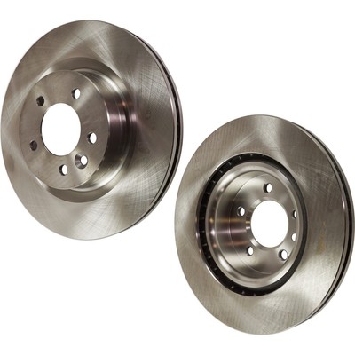EBC RK Series Premium Front Rotors (317x30mm) | 05-07 Land Rover LR3