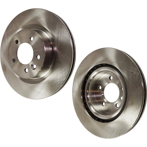 EBC Premium Rear Rotors (350x20mm) | 05-10 Land Rover LR3 4.4 main image 1