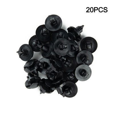 20pcs Auto Kunststoff Niete Befestigung Stoßstange Kotflügel Clips Für Nissan