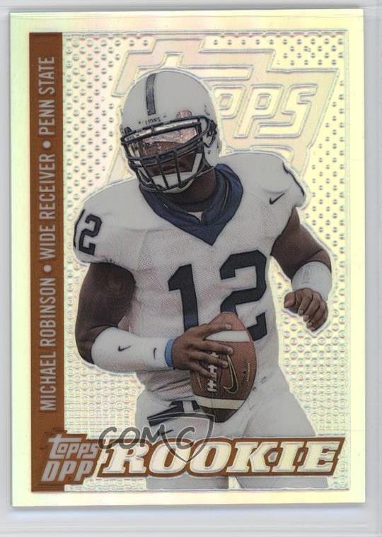 2006 Topps Draft Picks and Prospects (DPP) /299 Michael Robinson Rookie RC 8d2