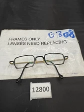 Vintage KARAVAN 5383 RARE UNIQUE EYEGLASSES GLASSES FRAME 43-23 France