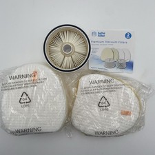 1 Hepa 3 Foam Filters Replacement Compatible With Shark Vacuum NV400 NV401 NV402