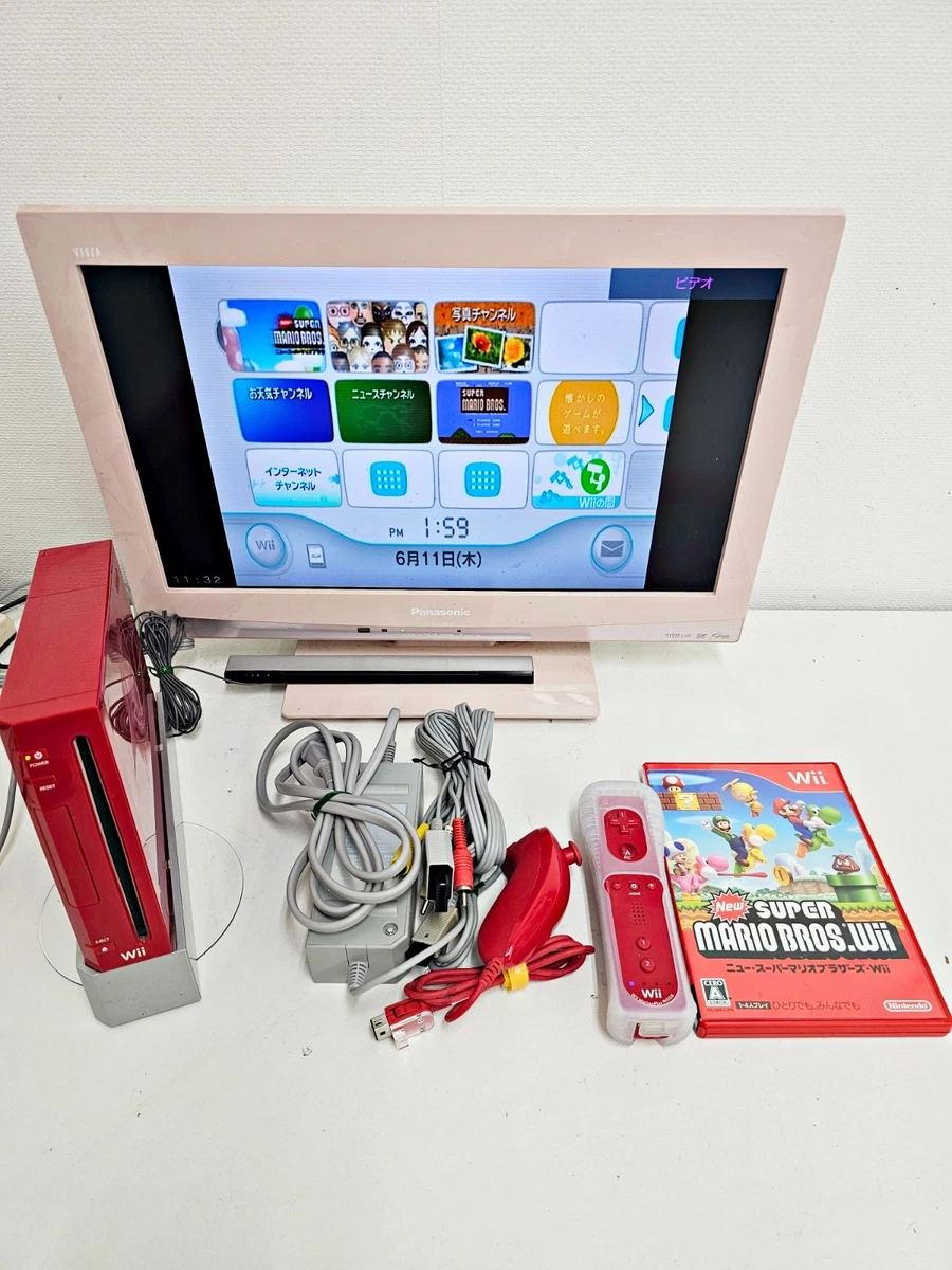 任天堂Wii NTSC-J 视频游戏机| eBay
