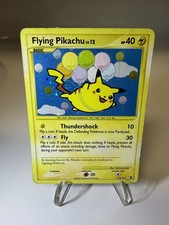 Pokémon TCG Flying Pikachu 113/111 Rising Rivals Secret Rare Holo Bleed on eBay