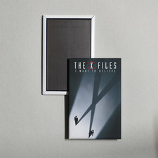The X Files I Want to Believe Mini Movie Poster Fridge Locker Magnet