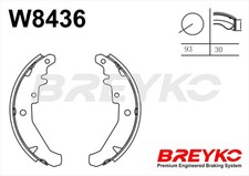 Mâchoire de frein Fiat PALIO