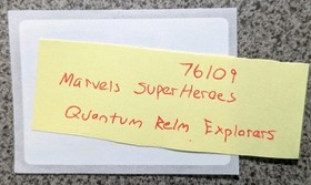 LEGO Marvel Super Heroes Sticker Sheet Lot 76004 76015 76032 76037 76109 OEM