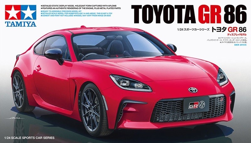 Tamiya 24361 - 1:24 Toyota GR 86 - New