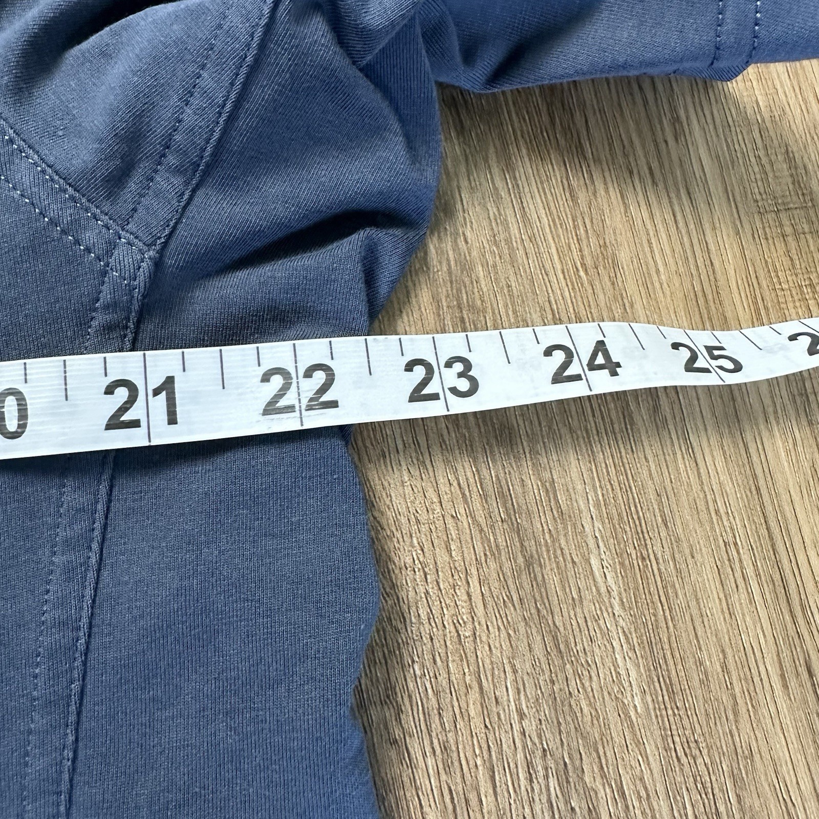 Arcteryx Captive Polo Shirt Mens Large Blue Short Sleeve Outdoor Preppy Golf Top thumbnail 7