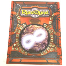 RuneQuest: Core Rulebook (RPG Hardcover) Mongoose Publishing MGP 8100