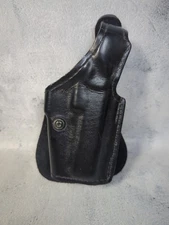 Safariland 518 Paddle Holster - Plain Black, Left Hand 518-54-62 Colt .45 