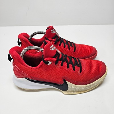 Nike Kobe Mamba Focus University Red Mens Size 8 Basketball Shoes Sneakers