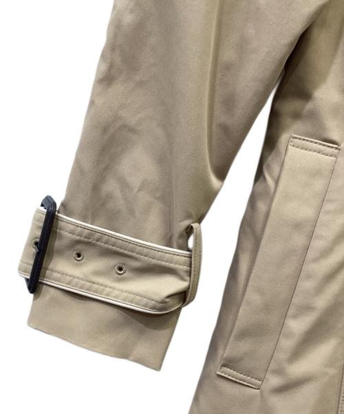 Ameri                    back pleated trench coat… - image 4