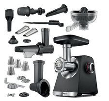 BOSCH MultiPower Series 6, Electric Meat Mincer, MFWS682B