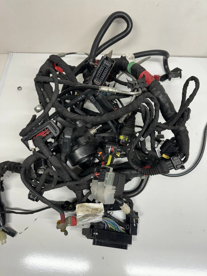Ducati Hypermotard 939 SP 2018 arnés de cableado telar - sin cortes 5101A641D Foto 2 de 3