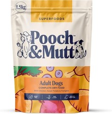 Pooch & Mutt - Adult Superfood Complete Dry Dog Food Grain Free (Regular Sized 