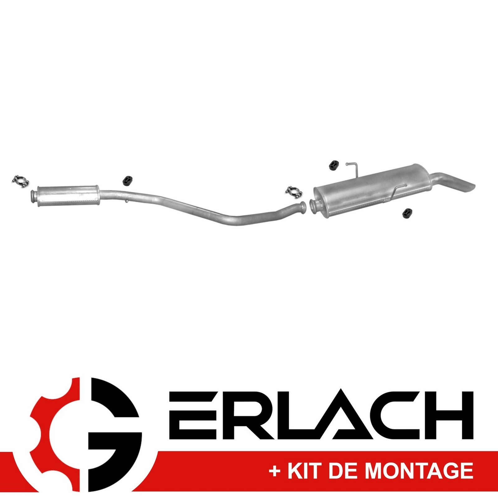 Silencieux echappement Peugeot 306 break 1.9 D TD 2.0 HDI type 589