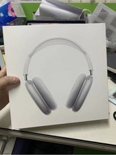 Apple AirPods Max Silver Wireless Bluetooth Over-Ear Headphones