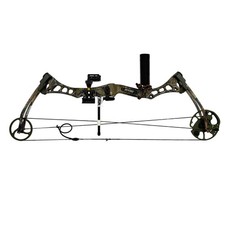 Bear River Charge 29in 60lbs Camouflage Right-Handed Compound Bow