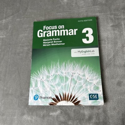 Focus on Grammar 3 Student Book    No access code come with only the book. 