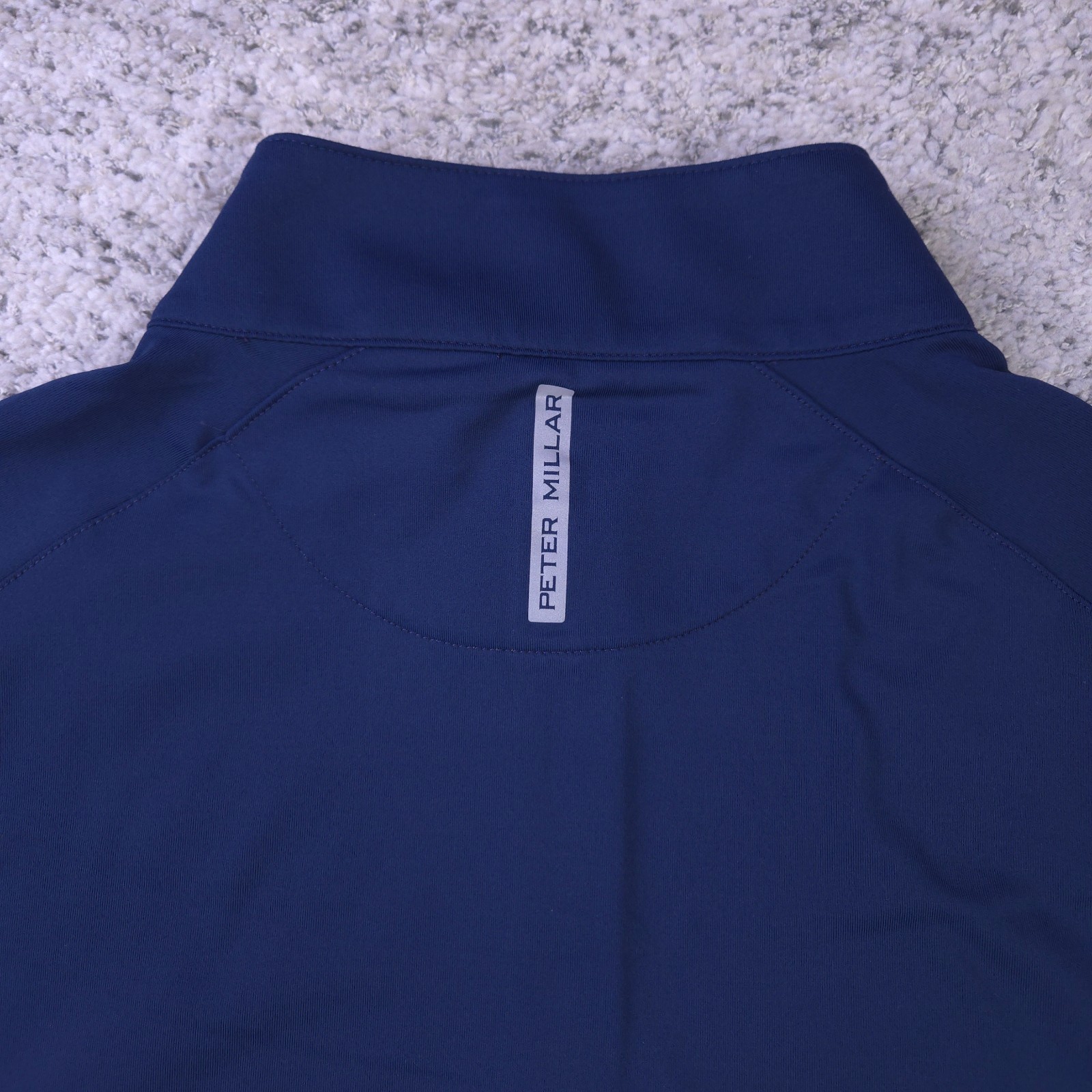 Peter Millar Pullover Men Medium Mammoth Dunes St… - image 5