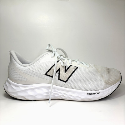 New Balance FF Arishi V4 Men's Size 14 4E Extra Wide White Running Sneakers