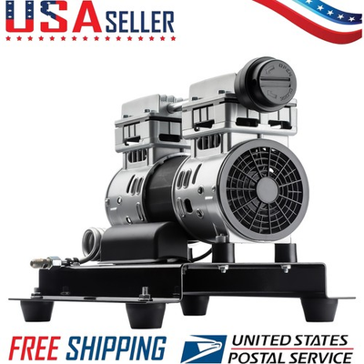 #ad #ad NEW Air Compressor Motor 1500W 2HP 5.2CFM Max 145PSI Pressure Oil Free 1680RPM $148.99