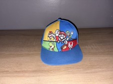 Super Mario Boys Snapback Hat One Size Fits Most