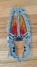 LEGO Bionicle Tahu Master of Fire 70787 Both Masks & Skull Spider &mdash;Complete&mdash;