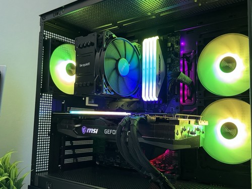 Gaming PC | MSI RTX 3070 TI | RYZEN 7 5700X | 32gb RGB RAM | 1440p - Bild 7 von 22