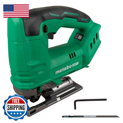 Metabo Hpt 18V Cordless Jig Saw Lightweight Design At 4.2 Lbs 2500 Strokes Per