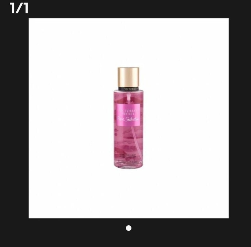 Victoria’s Secret Pure Seduction Body Spray Mist 8.4 oz Fragrance