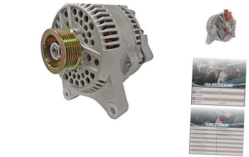 OEG Parts New Alternator Compatible With Ford 4.6 5.4 V8 6.8 V10 F-Series E - Picture 1 of 8