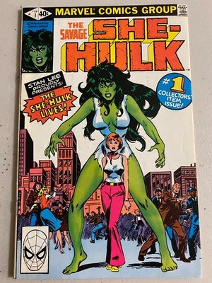 Savage She-Hulk #1 direct 7.0 (1980)