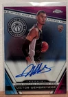 2023-24 Topps Chrome - Certified Rookie Autographs Victor Wembanyama #CRA-VW...