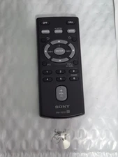 Sony Remote Commander RM-X231 fits select Sony Car & Boat Stereos OEM