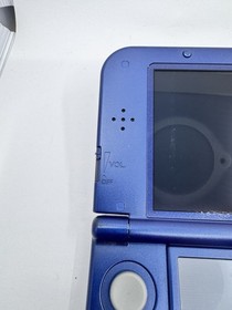 Nintendo 3DS XL Galaxy Edition Handheld System [Good Condition] (w/ Charger)