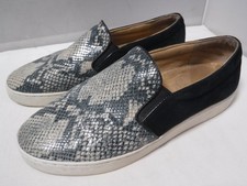 Vionic Splendid Midi Slip On Sneaker Casual Faux Snake Women's Shoes Sz 10