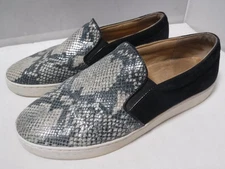 Vionic Splendid Midi Slip On Sneaker Casual Faux Snake Women's Shoes Sz 10