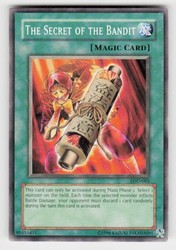 The Secret of the Bandit LOD-085 Legacy of Darkness Common Unlimited