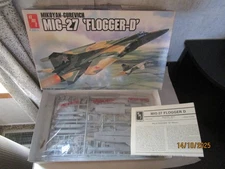 AMT ERTL, 1/48 Scale, MIG-27 Flogger-D, Mint Sealed in OB.