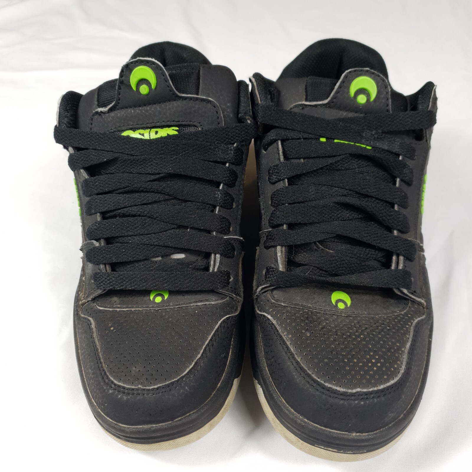 Vintage Osiris Peril Puffy Skate Shoes Men’s Size 8.5… Gem