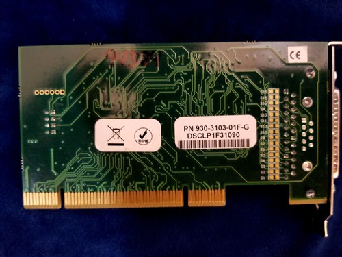 Quatech DSCLP/SSCLP-100 Low Profile Serial Adapter Card P/N 930-3102-01F-G - Picture 3 of 3