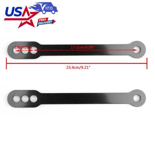 Lowering Links Link Fit For Kawasaki ZX6R 19982006 Black YU eBay