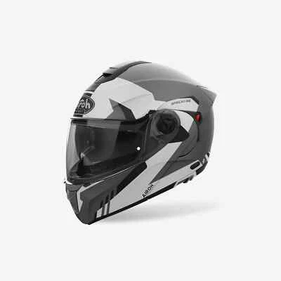 Casque Modulaire Ouvrable Airoh Spektre Clever Anthracite Taille XS S M L XL XXL - Photo 1/2