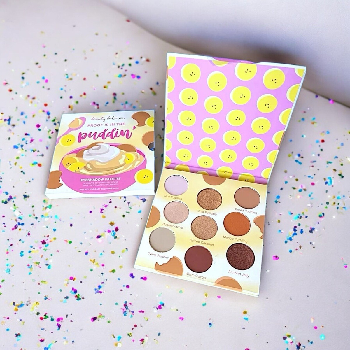 BEAUTY BAKERIE Proof Is In the Pudding Eyeshadow Palette New In