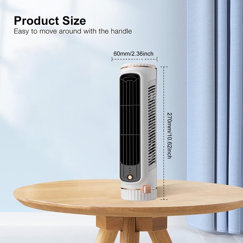 Cooling Air Cooler, Portable Air Conditioner Cooling Fan Quiet with 3 Speeds - Picture 10 of 12