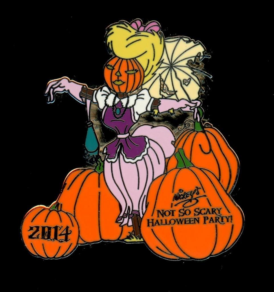 WDW MNSSHP 2014 Mystery Collection Female Scarecrow Chaser LE Disney Pin 104981
