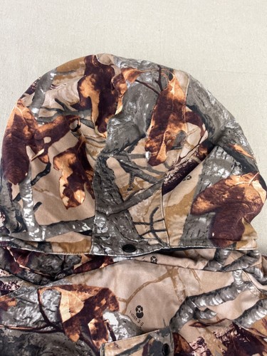 Outfitters Ridge insulated Camouflage Hooded Jacket SZ Large 42/44 Hunting Chore - Picture 6 of 9
