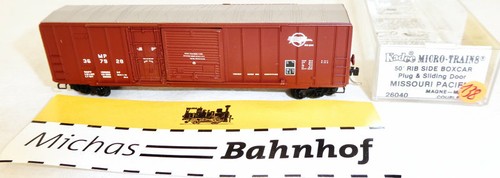 M'P 367928 50' Rib Box Car P'lug Door Micro Trains Line 26040 N 1:160 J138 å | Zustand: Gebraucht